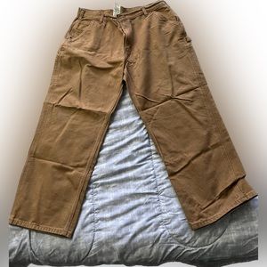 Carhartt ,40x30, brown, original dungaree fit , good condition, jeans